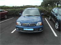 2002 Nissan Micra Petrol