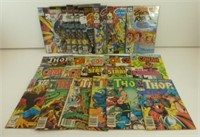 26 Comic Books - Thor, Conan, Dr. Strange