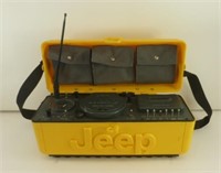 Jeep Radio - Powers Up