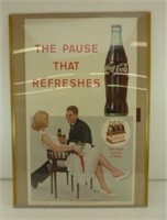 Vintage Coca-Cola - "The Pause That Refreshes"