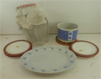 Large lot of dishes