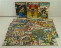 20 Wolverine Comic Books Between #s 26 & 87