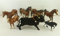 Breyer Horses & Misc. Bull