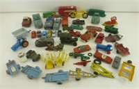 Box of Vintage Cars - Tootsie, Ertl