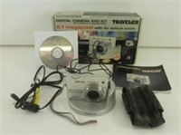 Digital Camera and Kit (Traveler with