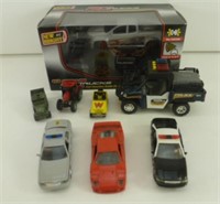 Lot of Toy Cars including New Remote Control, 2