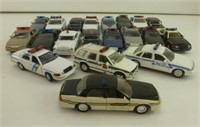 20 Road Champs Diecast Police Cars