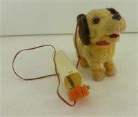 Battery Operated Puppy Vintage