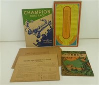 Vintage Cardboard Games