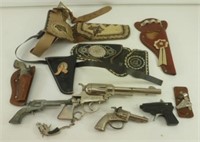 Vintage Child Holsters & Cap Guns