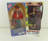 Dolls in Original Boxes Lot: 1995 Barbie Special