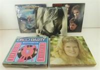 Lot of over 20 LP Records, Variety including