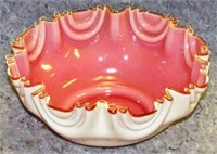 Victorian Case Glass Serving Bowl