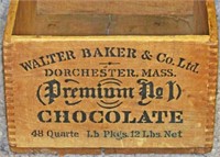 Walter Baker & Co. Twelve Lb Chocolate Box