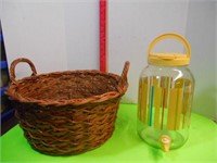 Hand Basket and More