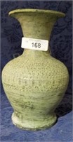 Ceramic Green Vase