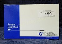 Genova Diagnostics Sample Collection kit