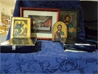 Lot of Decorative Religious Wall Hangings