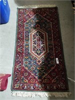 Genuine Hand Woven Oriental Rug  with tags