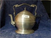 Vintage Unique Teapot Shaped Ice Bucket
