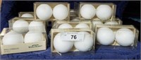 Lot of 13 World Market Sets of 2 Ball Candles