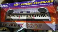 Casio key lighting keyboard LK-44