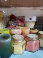 Huge Misc Lot of Candles