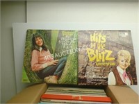 Lot of 3 Boxes of Assorted Vinyl Records