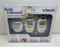 VTech Safe & Sound Digital Audio Monitor DM221-2