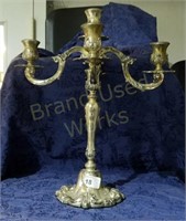 New Classic Candelabra 5 Light 18 inches Tall.