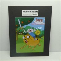 "Adventure Time" Collector Metal Sign