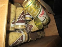 Blatz Beer Cans