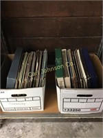 2 BOX OF MISC. RECORDS