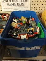 BOX LEGOS