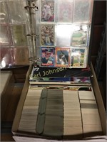 MISC SPORTS CARDS, MAGS & ALBUM