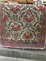 LOT OF 2 AREA RUGS