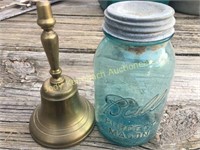 Brass teachers bell