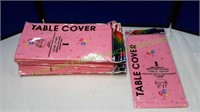 Heavy Duty Plastic Table Covers