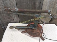 Antique Cast-Iron Remington Skeet Thrower