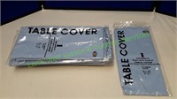 Heavy Duty Plastic Table Covers