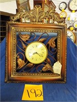 Taching decorative iron wall clock, 1