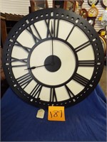 Bell Tower wall clock, 24in round