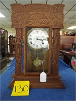 Ingraham double chime mantle clock, k