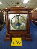 Howard miller dual chime mantle clock