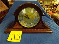 Howard Miller mantle clock, retail $8