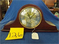 Seiko dual chime mantle clock, retail