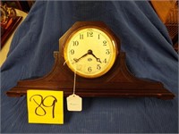 Hamilton-Sangamo mantle clock, AC pow