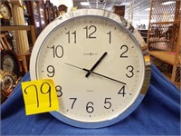 Howard Miller round wall clock with s