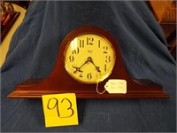 Sligh mantle clock, retail $250