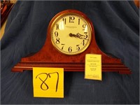 New London mantle clock, retail $215